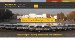 Desktop Screenshot of morgansgroup.com.au